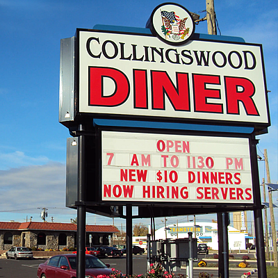 Collingswood Diner - Collingswood | Restaurants Near Me | Logo
